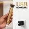 Stylish Golden Trimmer With Free Digital Watch (PMT1W2)